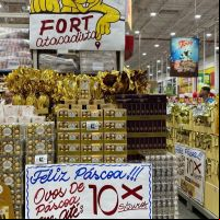 Fort Atacadista libera parcelamento em 10 vezes de chocolates, azeites e pescados