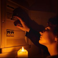 Apagão deixa 5 mil imóveis sem luz em Itajaí