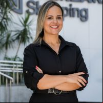 Fernanda Flávia Silva assume superintendência do Balneário Shopping