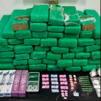 Traficante do São Vicente é preso com mais de 30 quilos de maconha