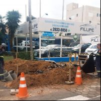 Bairro das Nações fica sem água nesta segunda-feira
