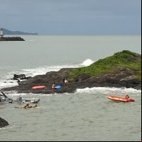 Marinha vai apurar causas de acidente com sua lancha