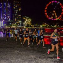 Love Run BC mistura corrida, romance e diversão em Balneário Camboriú