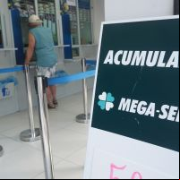 Aposta de Brusque fatura R$ 31,5 mil na Mega-Sena