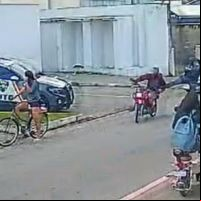 Agressão de guarda da Codetran em motociclista lidera engajamento nas redes
