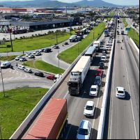 Interdições mudam o trânsito em BC nesta quarta-feira