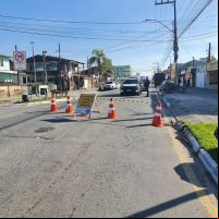 Rua no São Vicente fica interditada nesta quarta-feira