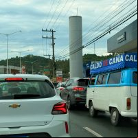 Osvaldo Reis, estrada da Rainha e avenida do Estado Dalmo Vieira têm pontos de congestionamento