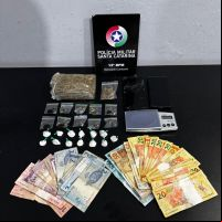 Polícia Militar fecha restaurante usado como ponto do tráfico de drogas em Balneário Camboriú
