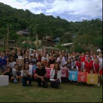 Crianças da Vila Fortaleza participam de projeto que mistura audiovisual e educação ambiental