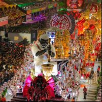 Balneário Camboriú pode virar tema de enredo de escola de samba carioca