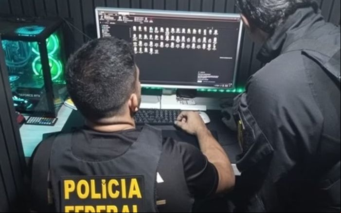 Objetivo da PF é apurar grau de envolvimento nos ataques (Foto: Divulgação/PF)