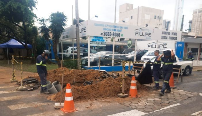 A região compreende a rua Marrocos (foto: divulgação - Emasa)
