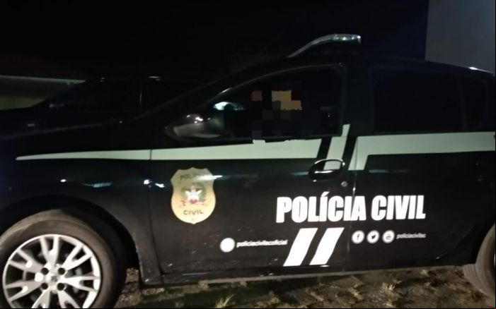 Prisão foi na noite desta quarta-feira (Foto: Ilustrativa)