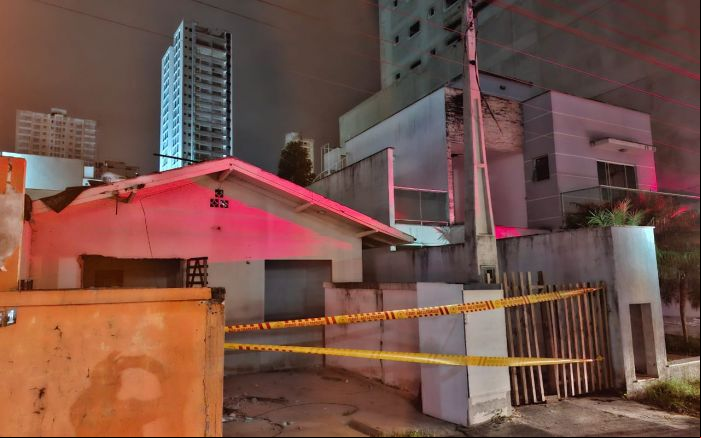 Ninguém ficou ferido (Foto: Divulgação/CBMSC)