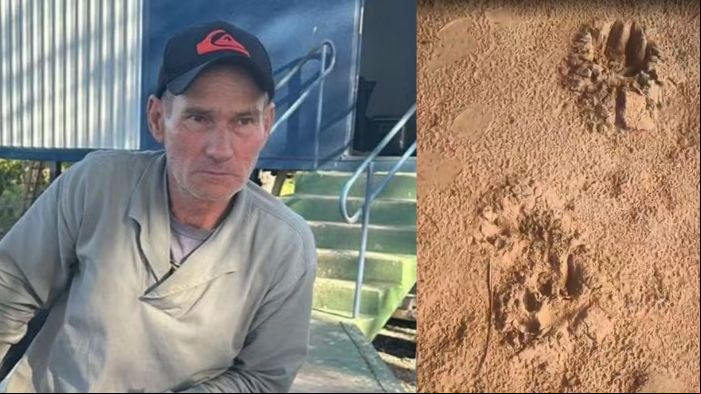 Jorge Avalo morreu na margem do rio Miranda, no Pantanal (Foto: Reprodução/Redes sociais)