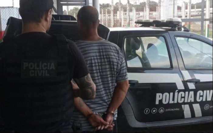 Mãe estranhou o comportamento do filho e descobriu os abusos (Foto: Divulgação/PCSC)