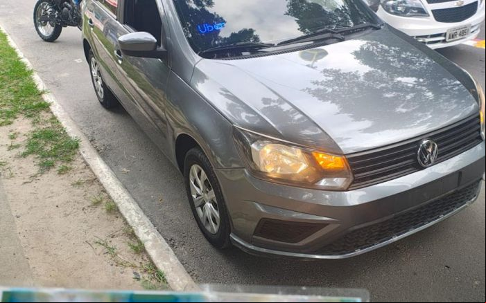 Carro foi apreendido (foto: divulgação - GMBC)