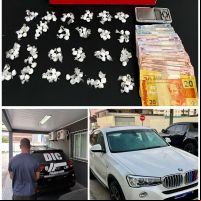 Polícia Civil apreende BMW X4 do tráfico em Itajaí