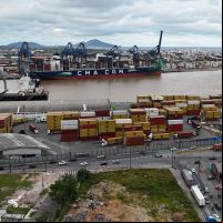 ZPort e Porto de Santos "brigam" por operações com fertilizantes em Itajaí