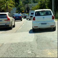 Veja os pontos de congestionamento em Itajaí e BC
