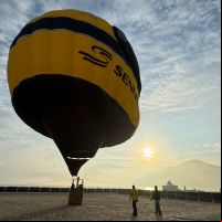 BC fará voos gratuitos no “balão do Senna” a partir de hoje