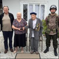 Veterano da 2ª Guerra Mundial é homenageado em Camboriú