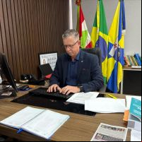 Angioletti assume a Prefeitura de Itajaí por oito dias