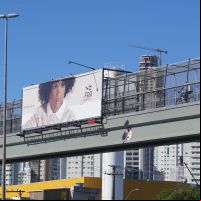 MPF cobra regularização de painéis publicitários em arelas na BR 101