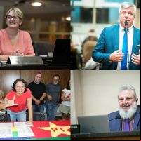 PT tem quatro candidatos na disputa pelo comando da sigla em SC