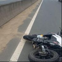 Motociclista morreu em acidente na BR 470