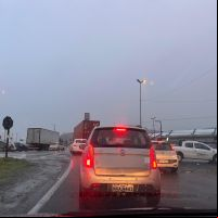 Lentidão na BR 101 e interdições em Balneário Camboriú marcam a terça-feira