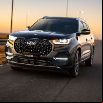 Tiggo 8 lidera vendas entre SUVs grandes no Brasil