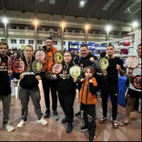 Equipe de Itajaí traz sete medalhas do mundial na Argentina