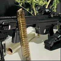 Traficante de Navegantes é preso com arma feita em impressora 3D e drogas