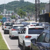 Divisas de Itajaí e Balneário Camboriú estão travadas