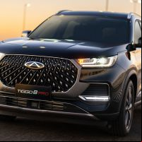 Tiggo 8 lidera vendas entre SUVs