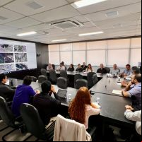 Representantes do Banco Mundial visitam cidades da Amfri