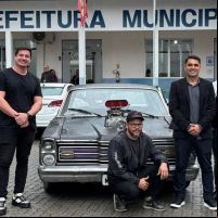 Gravação de filme estilo 'Velozes e furiosos' vem para Itapema e BC com Fiuk e Cleo Pires