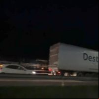 BR 101 é liberada após ficar uma hora fechada por acidente