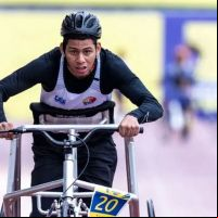 Paratleta de BC quebra dois recordes no atletismo