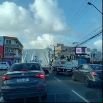 Trânsito lento na BR 101 e interdições exigem atenção nesta quinta