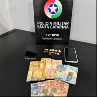 Mulher furta supermercado em Itajaí