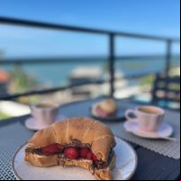 Nosso Café: um refúgio com a vista mais exclusiva de Itajaí