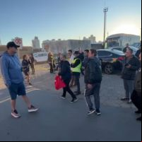 agem de Lula na rua Blumenau teve bate boca de apoiadores; veja o vídeo