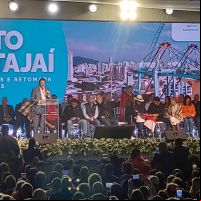 Ministro da Fazenda critica ausência do governador de SC
