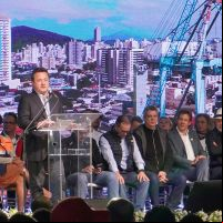 Dono da JBS participa de cerimônia com Lula e diz que em três meses porto estará no auge