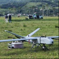 PM de SC recebe drones “ninjas” para ações de alto risco