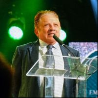 Manoel Pereira, do grupo Fort: "É fruto de muito trabalho. Eu represento o meu povo, a minha querida e amada Itajaí"