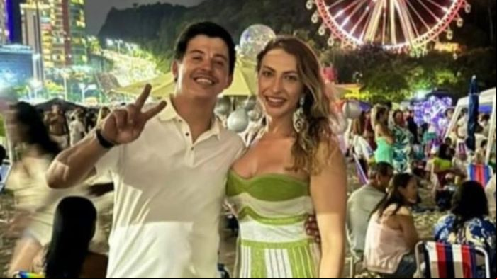 Casal foi atingido por motorista embriagado (Foto: Redes Sociais)